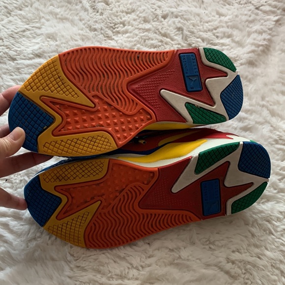 Puma x Rubik’s Cube RS-X3 374028-01 W Sz 7, Includes Rubik’s Cube! - Picture 7 of 13